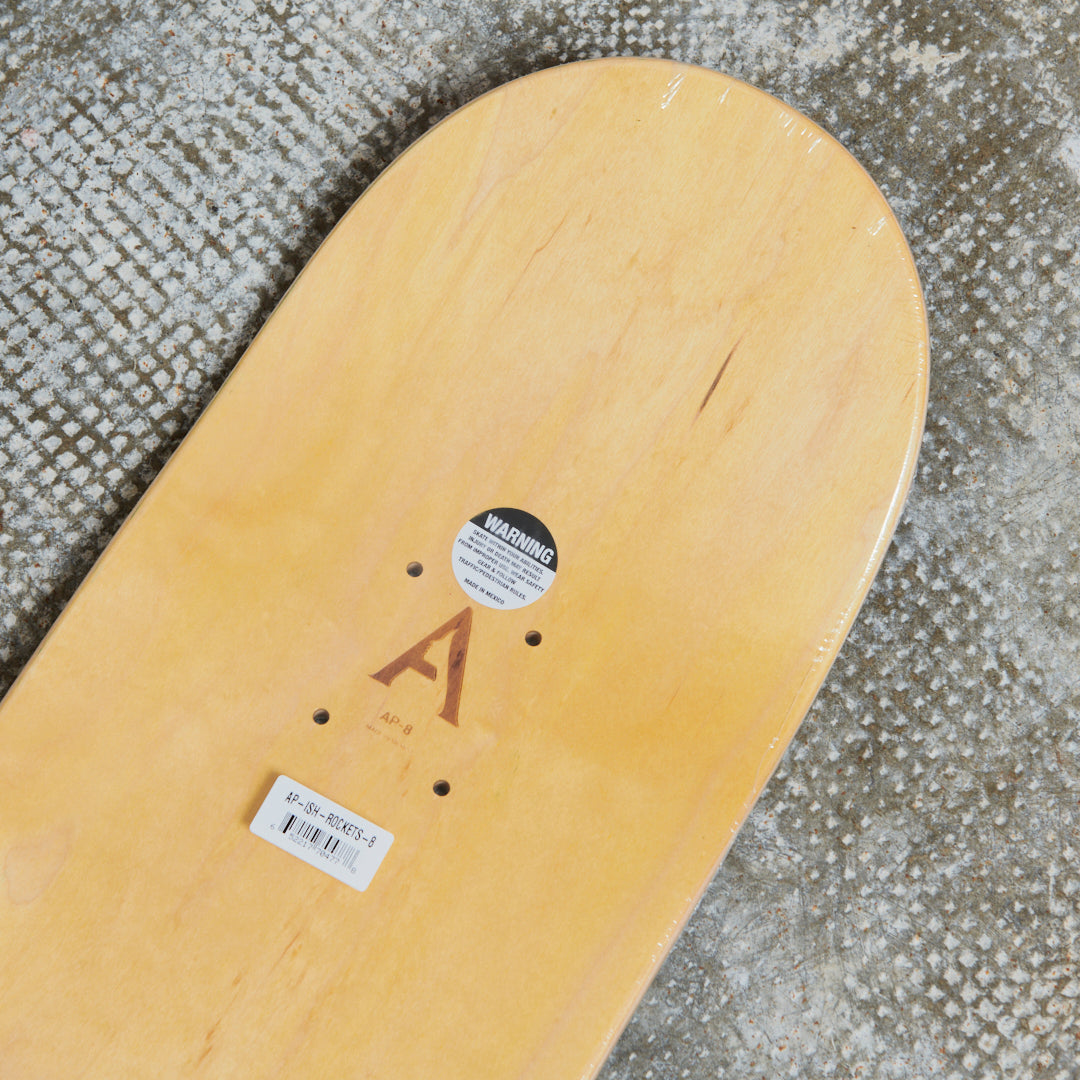 April Skateboards Ish Cepeda Rockets Deck