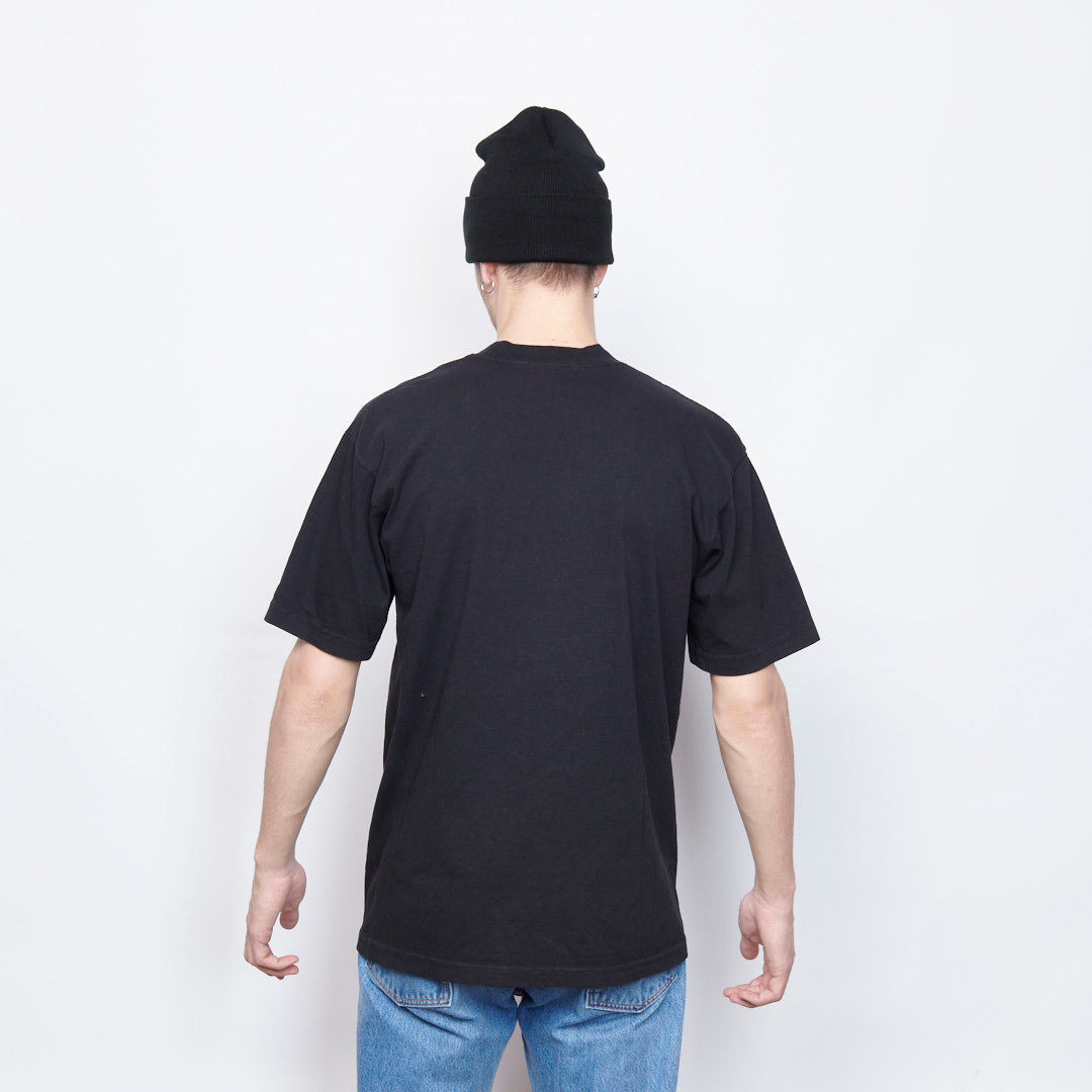 April Skateboards - Liquid Rose Tee (Black)