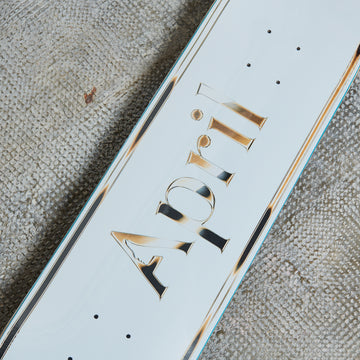 April Skateboards OG LOGO Deck - Golden