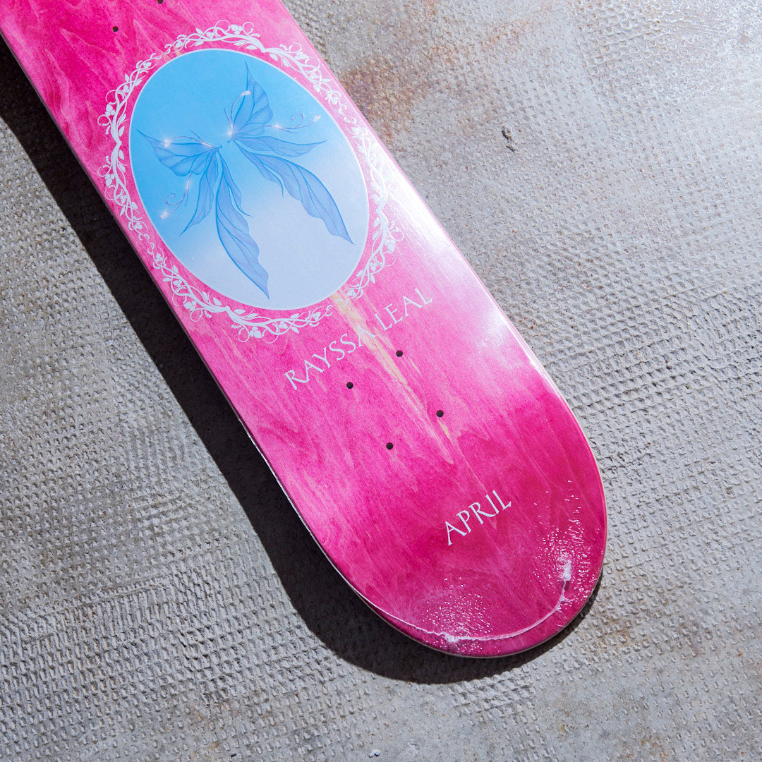 April Skateboards - Rayssa Leal First Pro Deck