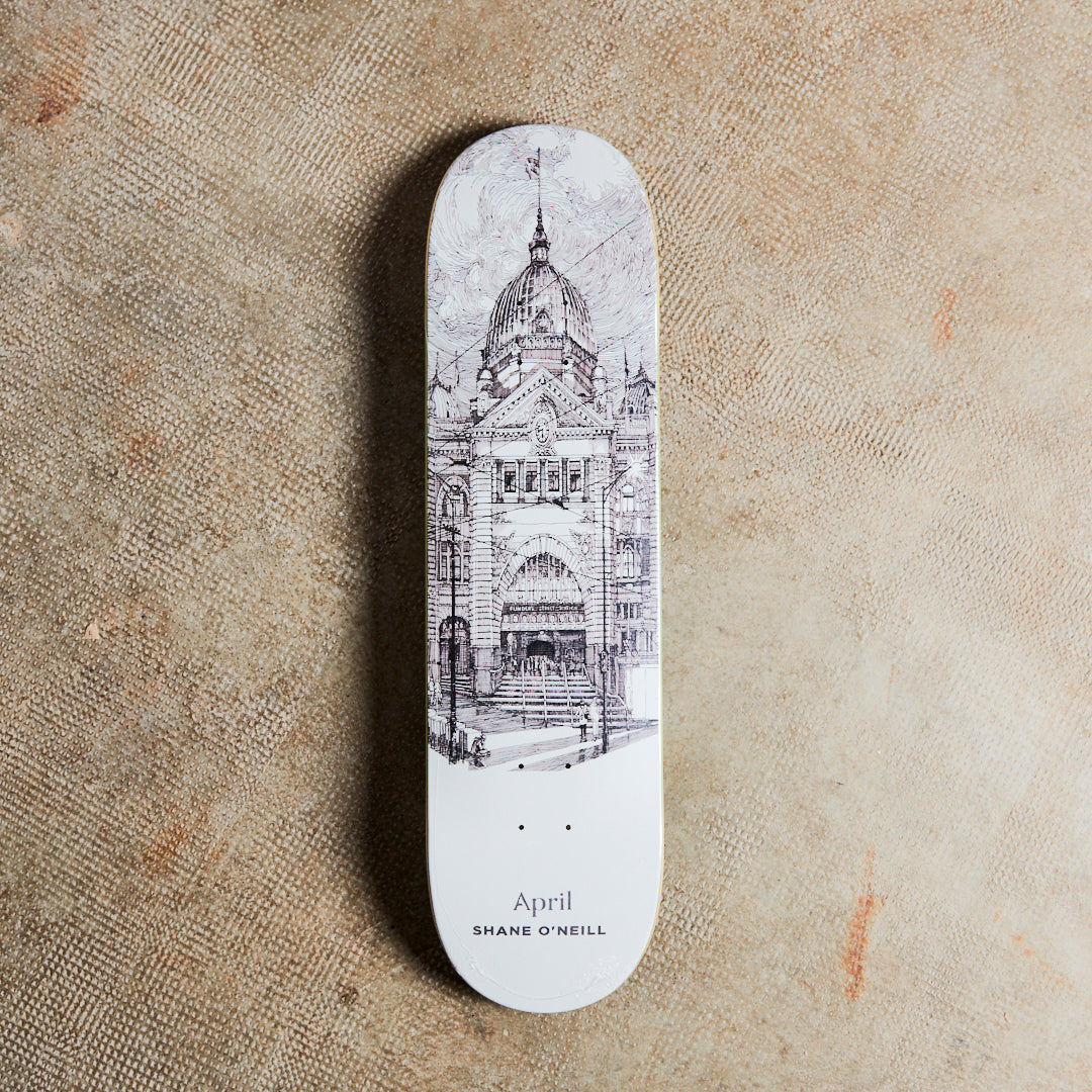 April Skateboards Shane O'Neill - Flinder st Deck