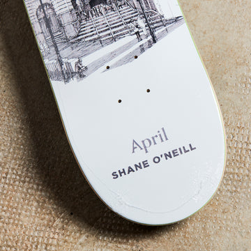April Skateboards Shane O'Neill - Flinder st Deck