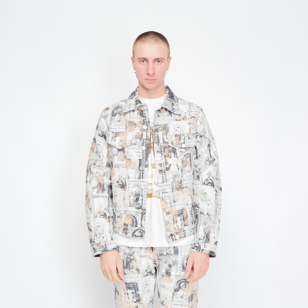 Aries - Santino Trucker Jacket (Multi)