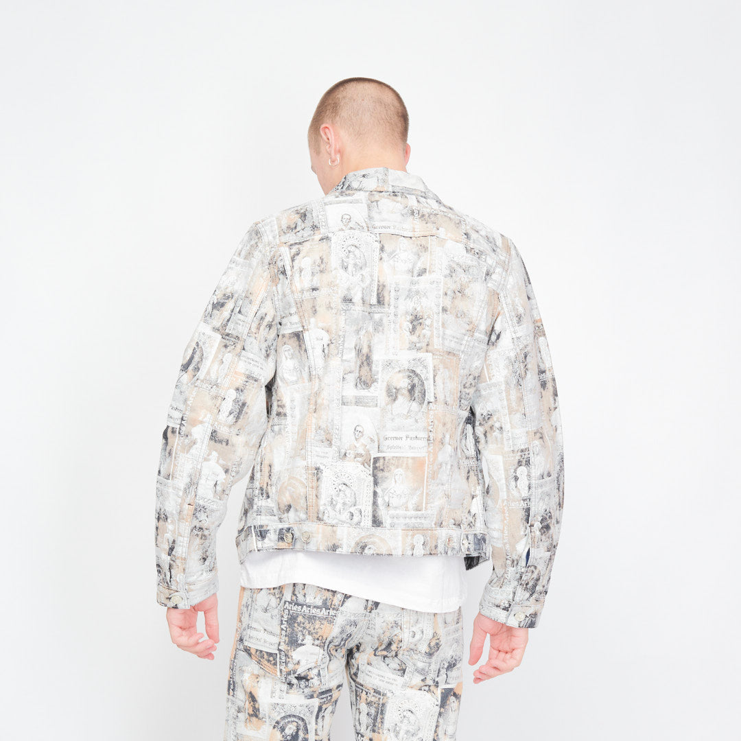 Aries - Santino Trucker Jacket (Multi)