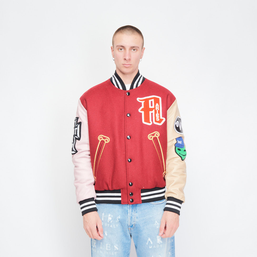 Aries - Varsity Jacket  (Multi)