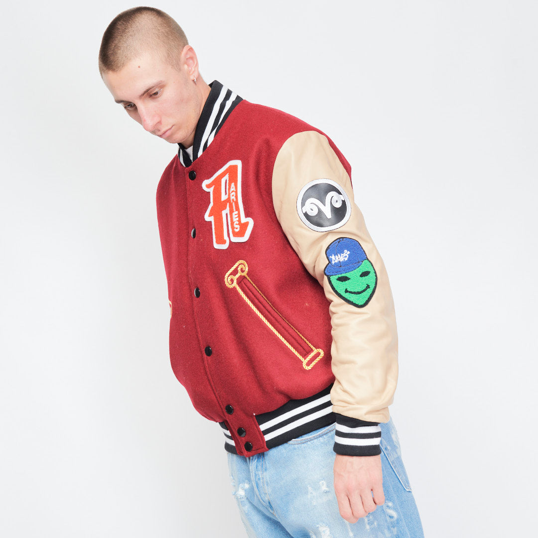 Aries - Varsity Jacket  (Multi)