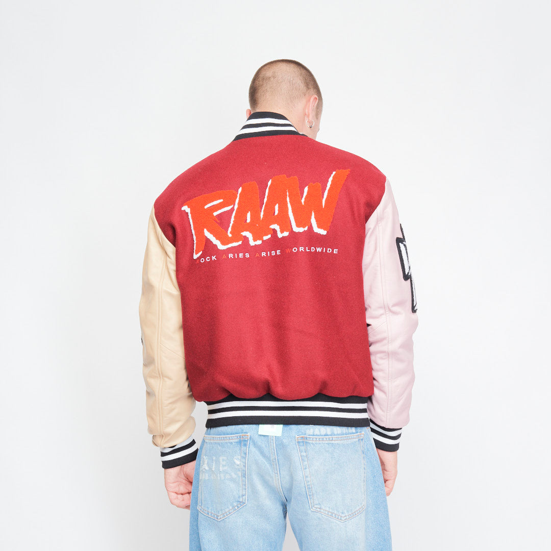 Aries - Varsity Jacket  (Multi)