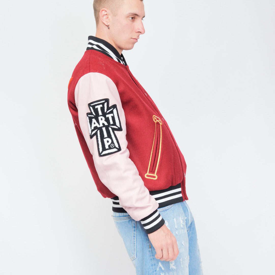 Aries - Varsity Jacket  (Multi)