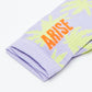 Aries Weed Socks - Lilac