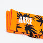 Aries Weed Socks - Orange