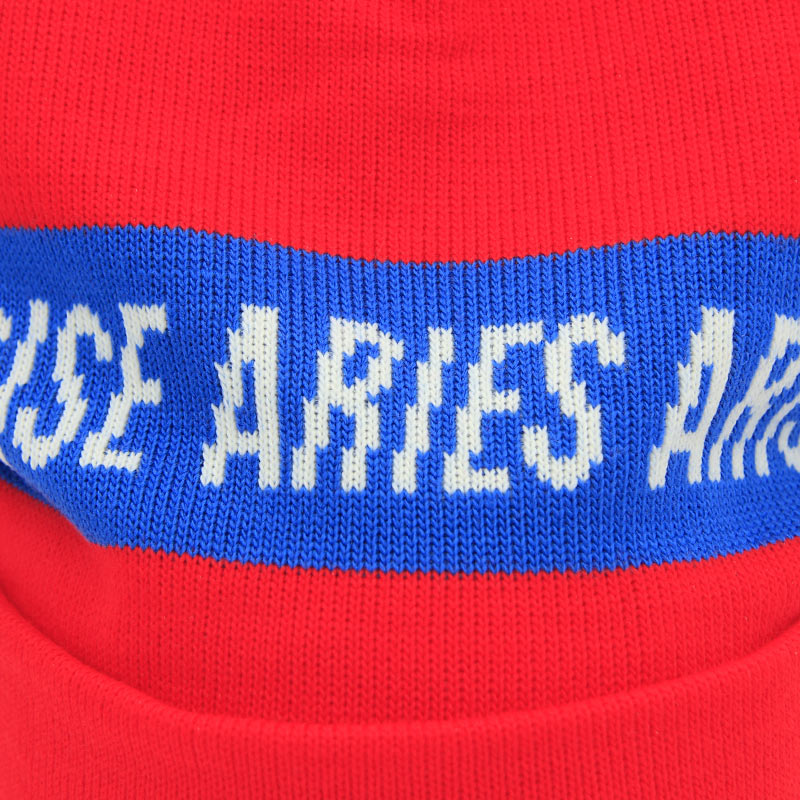Aries Arise Bonnet - Tape logo (RED)