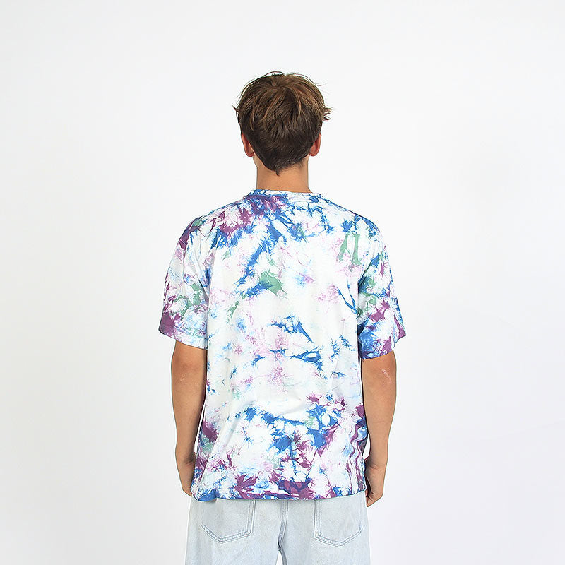 Aries Arise Temple Tie Dye SS Tee Multi