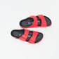 Birkenstock Arizona BF Icons Reinterpreted - Red