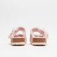 Birkenstock Arizona Shearling Suede Leather Light Rose