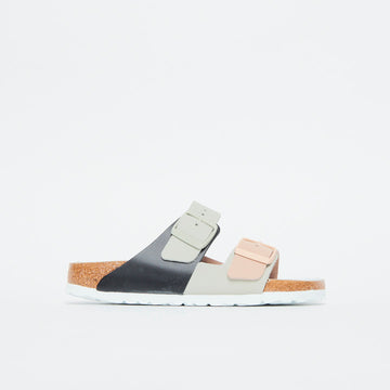 Birkenstock Arizona Split Nubuck (Mineral/Light Rose) HEX