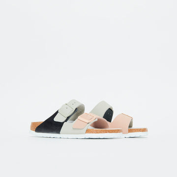 Birkenstock Arizona Split Nubuck (Mineral/Light Rose) HEX