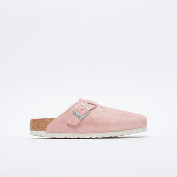 Birkenstock - Boston Shearling VL (Pink Clay)