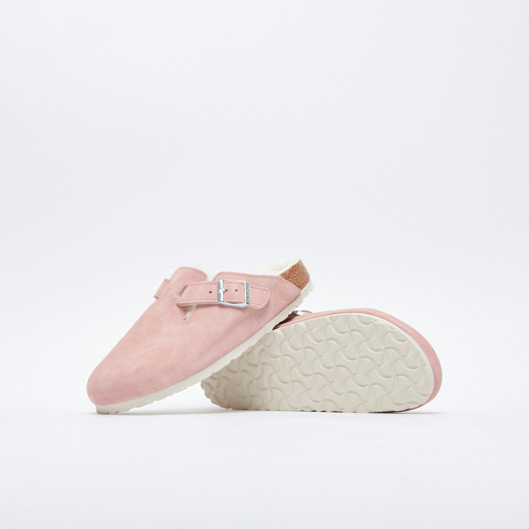 Birkenstock - Boston Shearling VL (Pink Clay)