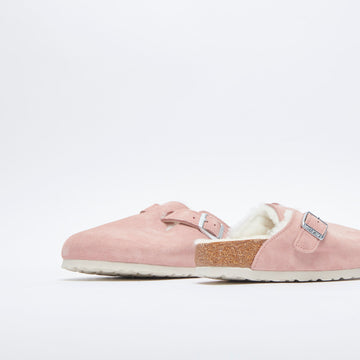 Birkenstock - Boston Shearling VL (Pink Clay)