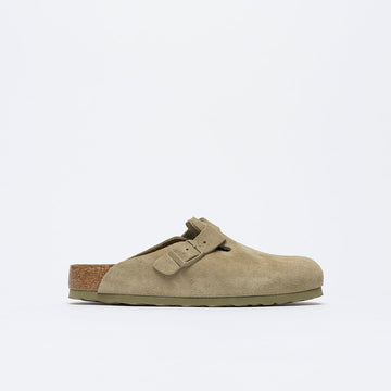 Birkenstock - Boston VL (Faded Khaki)