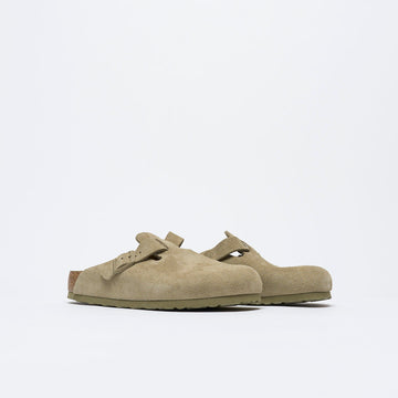 Birkenstock - Boston VL (Faded Khaki)