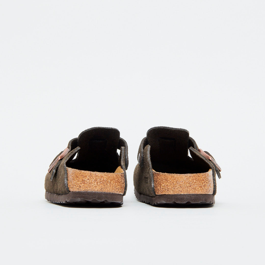 Birkenstock - Boston VL SFB Suede (Mocha)