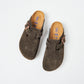 Birkenstock - Boston VL SFB Suede (Mocha)