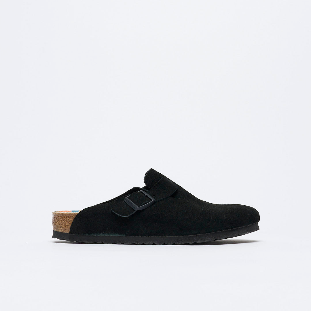 Birkenstock - Boston Suede SFB VL Women (Black)