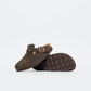 Birkenstock - Boston VL SFB Suede Women (Mocha)
