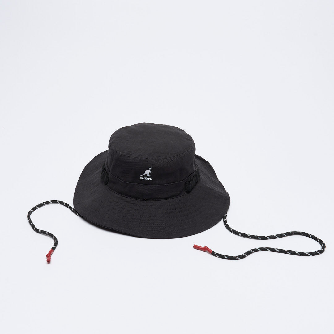 Bob kangol - Utility Cords Jungle hat (Coal)