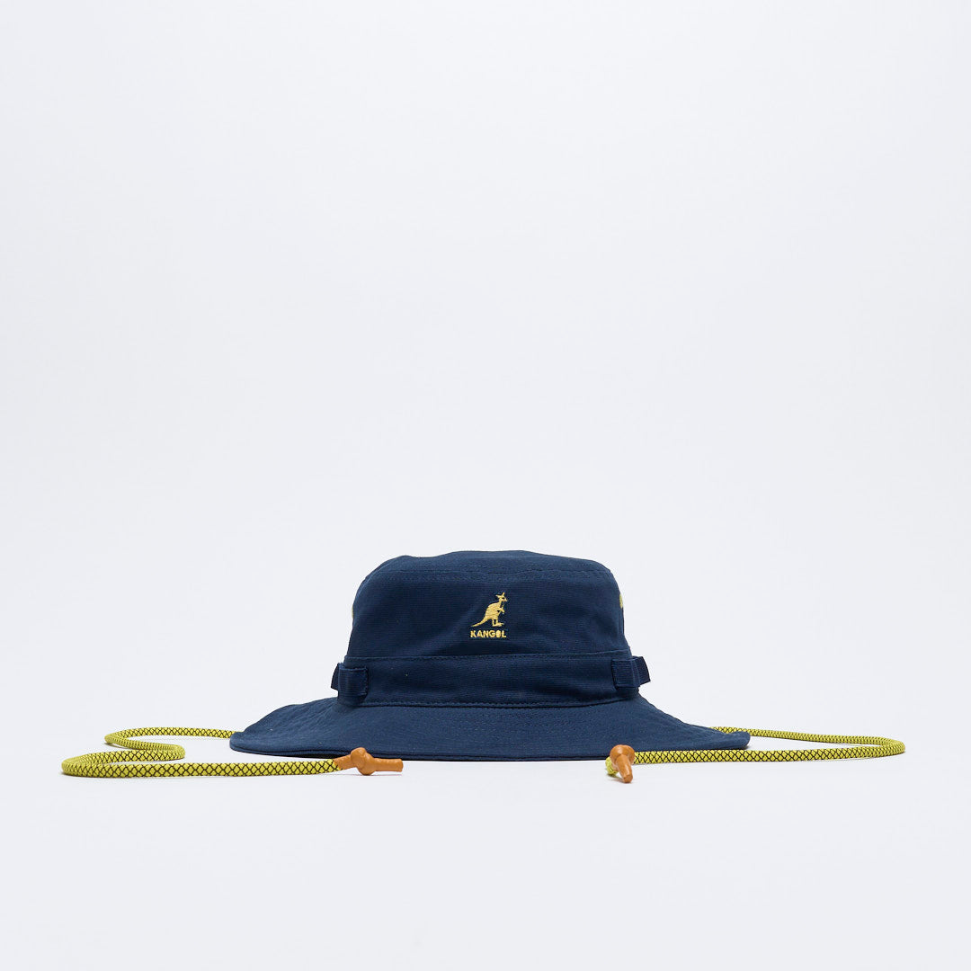 Bob kangol - Utility Cords Jungle hat (Navy)