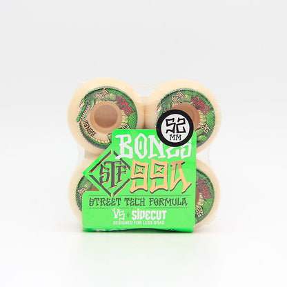 Bones Wheels STF V5 Sidecut 52mm/99a