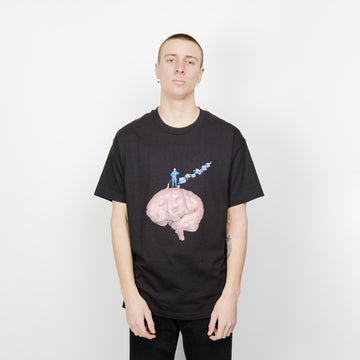 Bronze 56K Brainwash Tee - Black