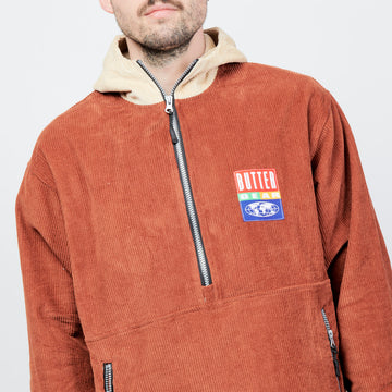 Butter Goods - High Wale Cord Pullover Jacket