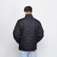Butter Goods - Paisley Reversible Puffer Jacket (Black)