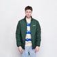 Butter Goods - Paisley Reversible Puffer Jacket (Black)