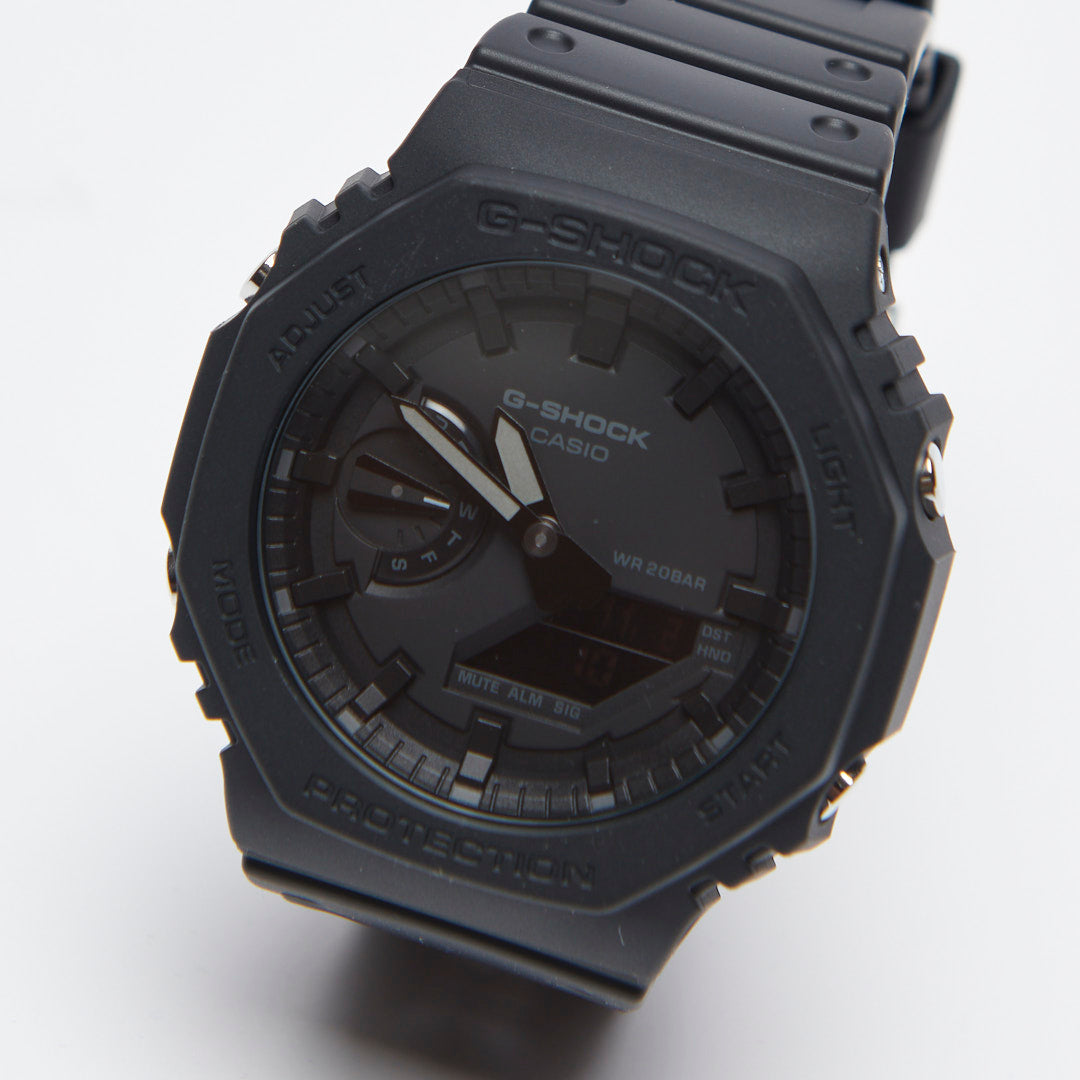 Casio G-Shock - GA-2100-1A1ER Éditeur de texte enrichi