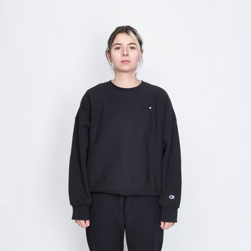 Champion - Reverse Weave Crewneck Sweatshirt (Black)