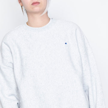 Champion - Reverse Weave Crewneck Sweatshirt (Heather Grey)