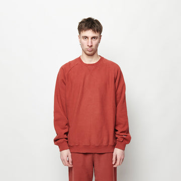 Champion - Reverse Weave Crewneck Sweatshirt (Marroon)