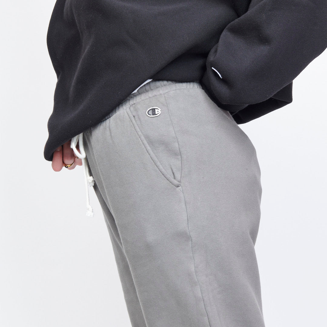 Champion - Reverse Weave Elastic Cuff Pants (Dark Grey)