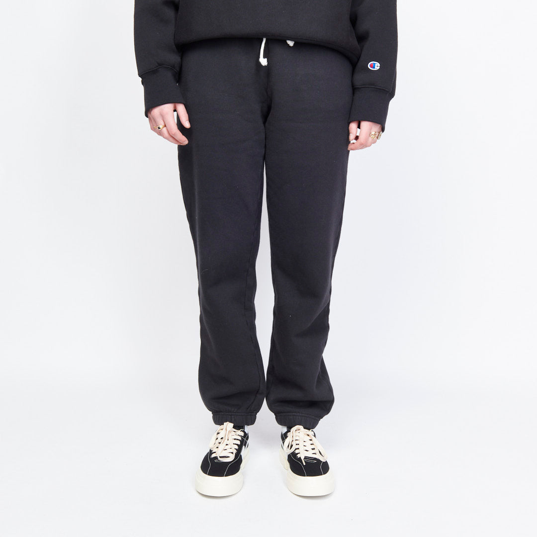 Champion - Reverse Weave Elastic Cuff Pants NBK (Black)