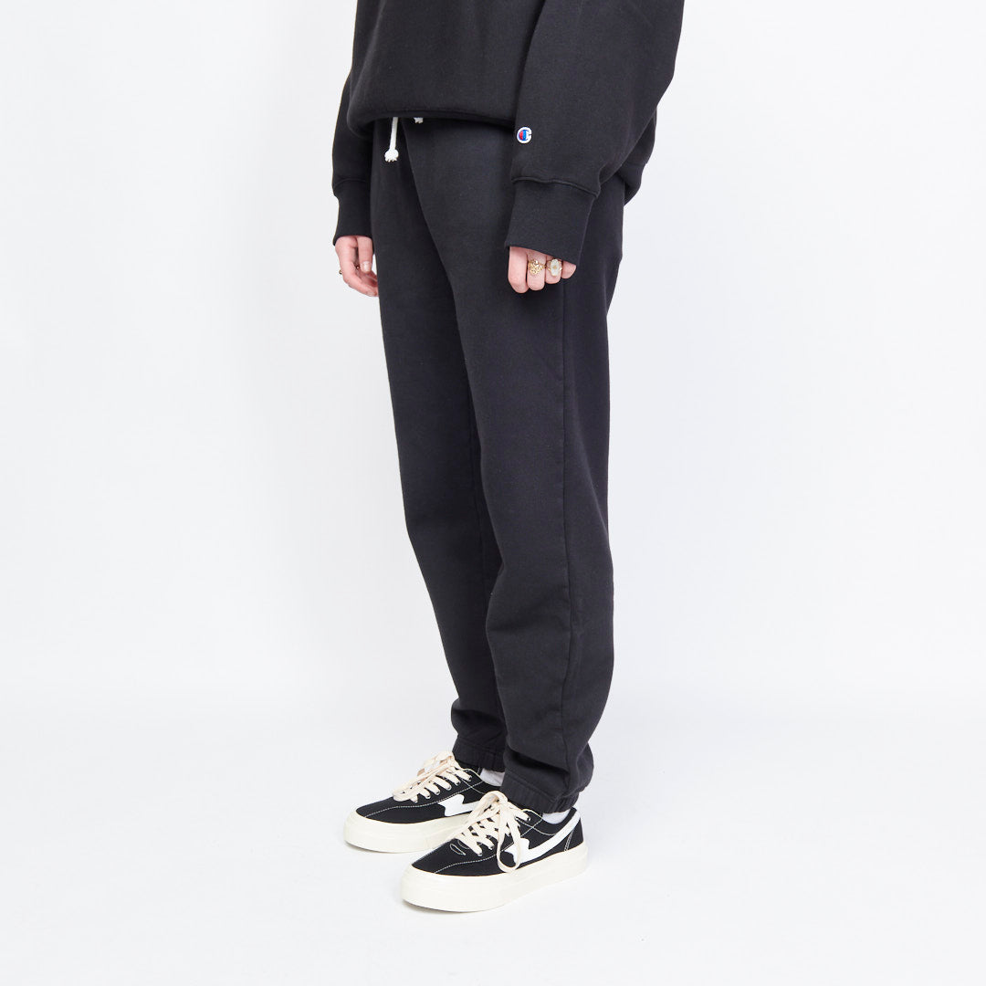 Champion - Reverse Weave Elastic Cuff Pants NBK (Black) – MILK STORE