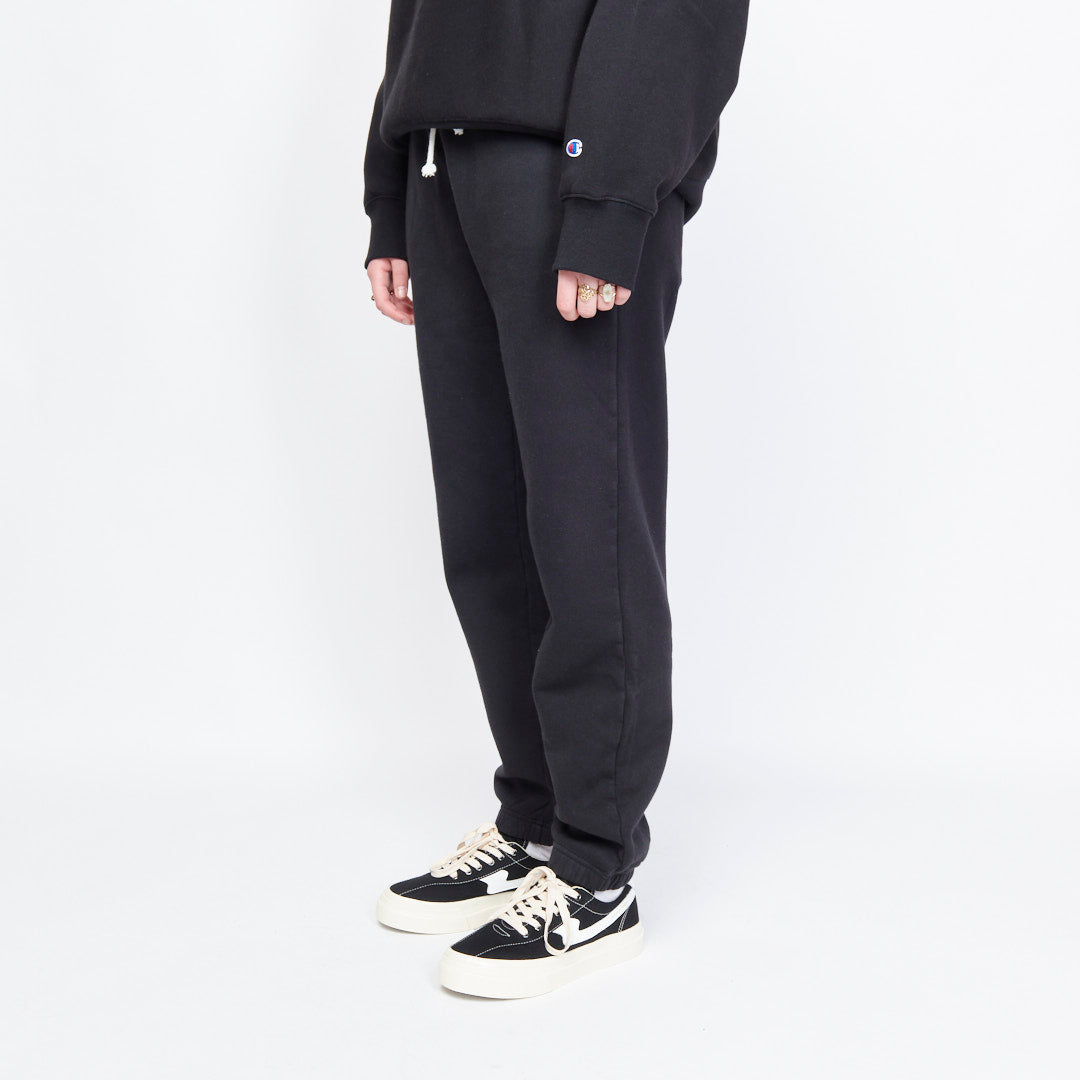 Champion - Reverse Weave Elastic Cuff Pants NBK (Black)