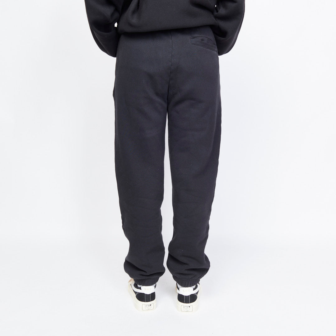 Champion - Reverse Weave Elastic Cuff Pants NBK (Black)