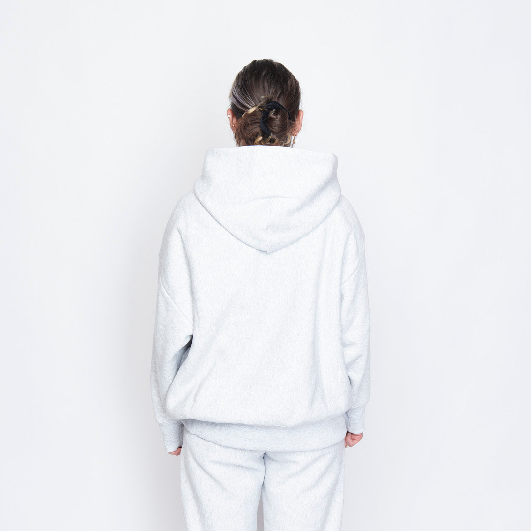 Champion - Reverse Weave Hooded Sweatshirt (Heather Grey)