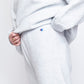 Champion - Reverse Weave Elastic Cuff Pants (Heather Grey)