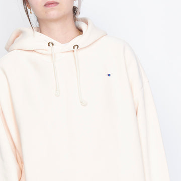 Champion - Reverse Weave Hooded Sweatshirt (Nude)