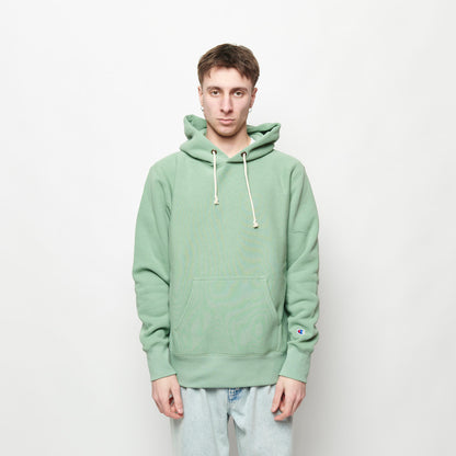 Champion - Reverse Weave Hooded Sweatshirt (Sage Green)