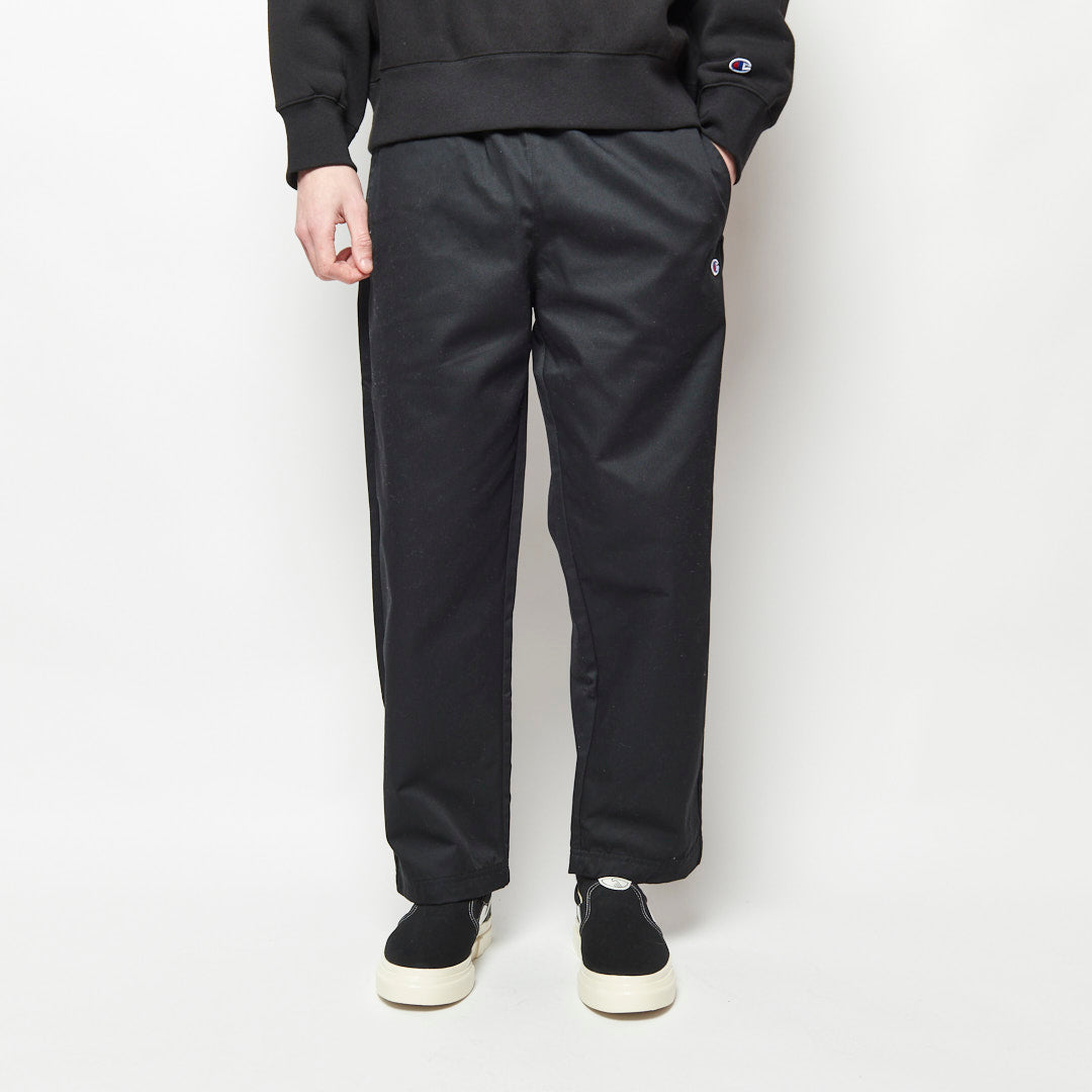 Champion - Reverse Weave Straight Hem Pants (Black)